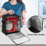 ブレンダー収納バッグ KitchenAid用家電ダストカバー、36x23x38cm、37x24x43cm