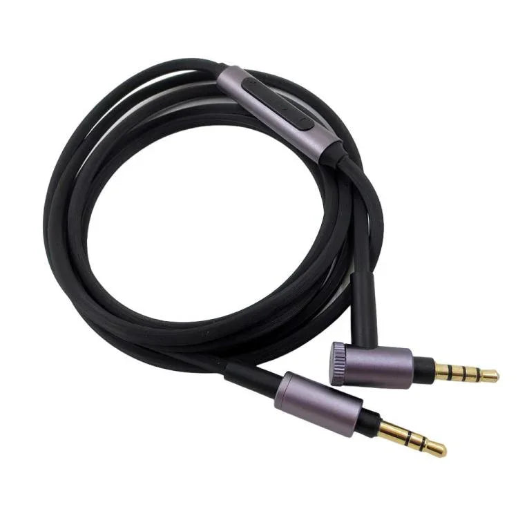 3.5mm ヘッドホンオーディオケーブル Sony WH-1000XM3 / WH-1000XM2 / WH-1000XM4 / WH-H900N / WH-H800 用、1.5m ワイヤーコントロール、1.5m 直結