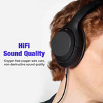 3.5mm ヘッドホンオーディオケーブル Sony WH-1000XM3 / WH-1000XM2 / WH-1000XM4 / WH-H900N / WH-H800 用、1.5m ワイヤーコントロール、1.5m 直結