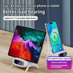 椅子型ワイヤレス充電スタンド デスク用 4.5-11インチの電話・タブレット対応