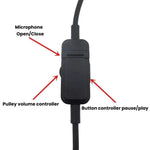 Beyerdynamic MMX300 II ゲーミングヘッドセットオーディオケーブル 用、ZS0226