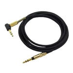3.5mm オス-オス ヘッドホンケーブル、長さ: 1.5m、標準、ボリュームコントロール付き