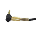 3.5mm オス-オス ヘッドホンケーブル、長さ: 1.5m、標準、ボリュームコントロール付き