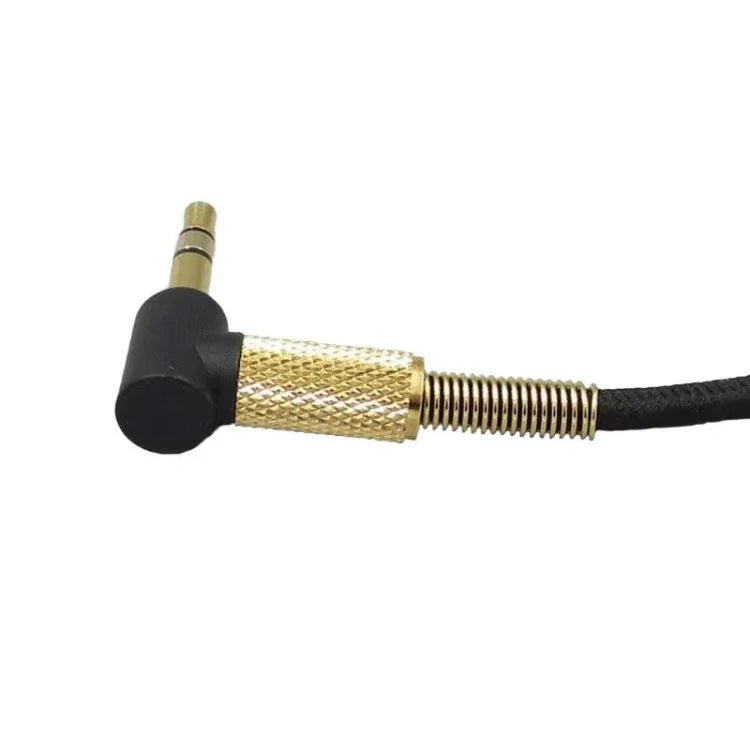 3.5mm オス-オス ヘッドホンケーブル、長さ: 1.5m、標準、ボリュームコントロール付き