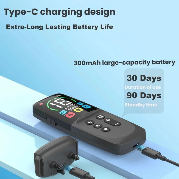 リモコン式カラースクリーンドッグ吠え制御装置、電気ショック、非電気ショック