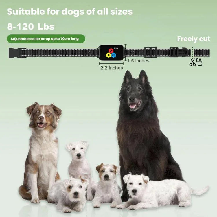 カラースクリーンショックカラー リモコン式犬トレーニング装置