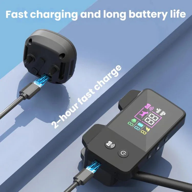 ワイヤレス電子フェンス ペット用スマートショックカラー