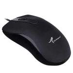 Little Kangaroo DS-917 1000DPI エルゴノミック 光学式 有線マウス ノートパソコン用 オフィス・ゲーミング用, DS-917 USB