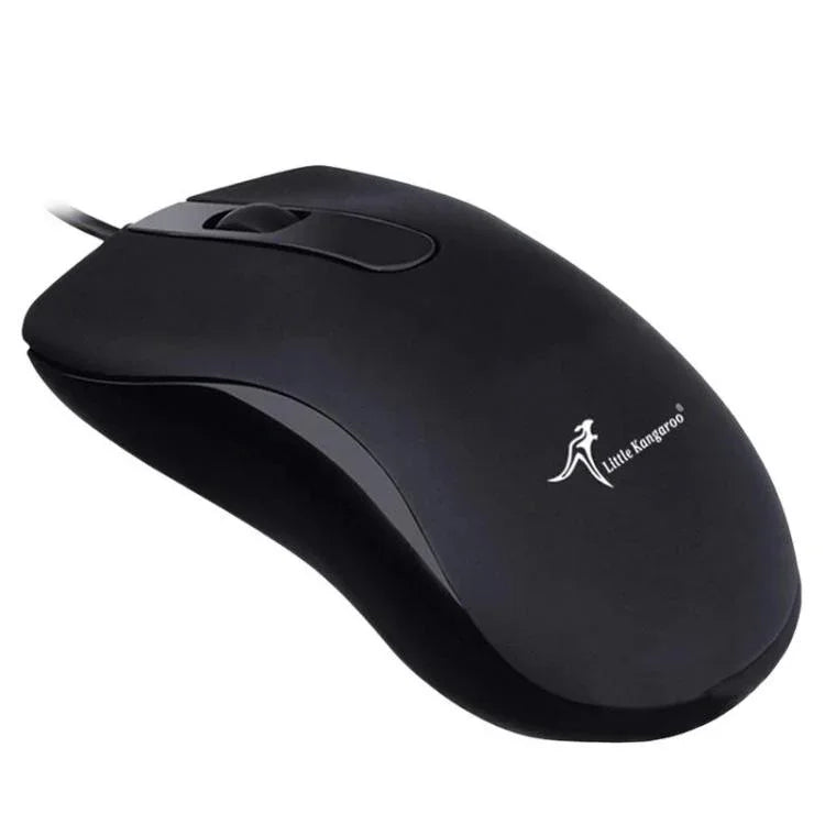 Little Kangaroo DS-917 1000DPI エルゴノミック 光学式 有線マウス ノートパソコン用 オフィス・ゲーミング用, DS-917 USB