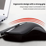 Little Kangaroo DS-917 1000DPI エルゴノミック 光学式 有線マウス ノートパソコン用 オフィス・ゲーミング用, DS-917 USB