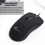 Little Kangaroo DS-917 1000DPI エルゴノミック 光学式 有線マウス ノートパソコン用 オフィス・ゲーミング用, DS-917 USB