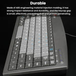 Little Kangaroo DS-9827 88キー 有線キーボード 磁気リング付き ノートパソコン用 産業用オフィスキーボード, PS2, USB