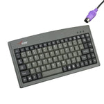 Little Kangaroo DS-3000 88キー 有線キーボード 磁気リング付き ノートパソコン用 産業用オフィスキーボード, PS2, USB