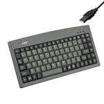 Little Kangaroo DS-3000 88キー 有線キーボード 磁気リング付き ノートパソコン用 産業用オフィスキーボード, PS2, USB