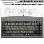 Little Kangaroo DS-3000 88キー 有線キーボード 磁気リング付き ノートパソコン用 産業用オフィスキーボード, PS2, USB