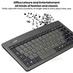 Little Kangaroo DS-3000 88キー 有線キーボード 磁気リング付き ノートパソコン用 産業用オフィスキーボード, PS2, USB