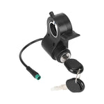 KUGOO / Kukirin G2 Pro / G2 Max スクーター用 イグニッションキー付きスイッチロック