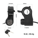 KUGOO / Kukirin G2 Pro / G2 Max スクーター用 イグニッションキー付きスイッチロック