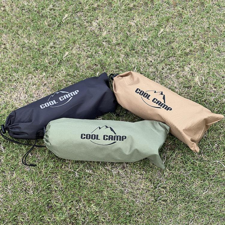 COOL CAMP C-Y008 アウトドアキャンプ用回転折りたたみチェア アルミ合金三角スツール ハイキング 釣り バーベキュー用