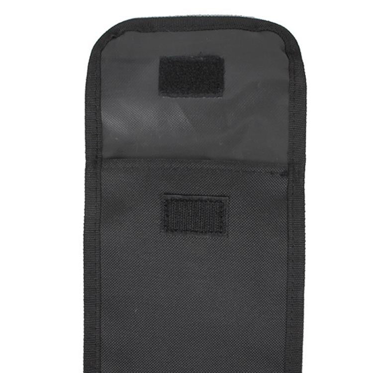 COOL CAMP F-3014 2個セット アウトドアキャンプ用テントペグ収納バッグ 長方形手持ちツールバッグ