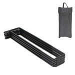 COOL CAMP CF-7001 Outdoor Camping Folding Storage Rack Camping Water Bucket Base Support Mat