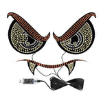Demon Eye Car LED Display Retrofit Ambient Light, XL-15, XL-16, XL-17, XL-18, XL-19