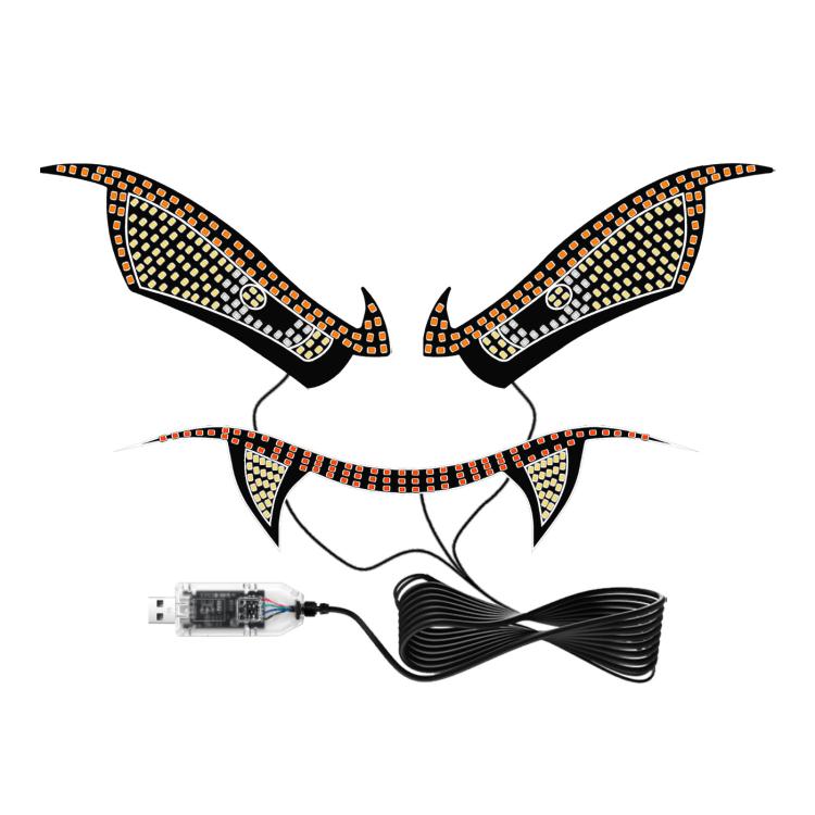 Demon Eye Car LED Display Retrofit Ambient Light, XL-15, XL-16, XL-17, XL-18, XL-19