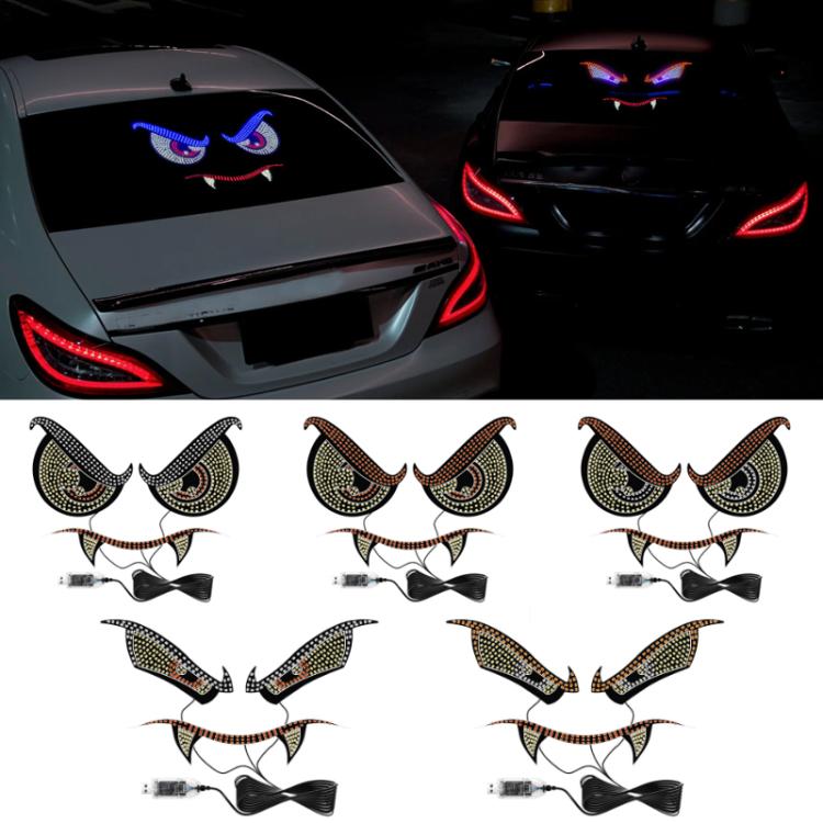Demon Eye Car LED Display Retrofit Ambient Light, XL-15, XL-16, XL-17, XL-18, XL-19