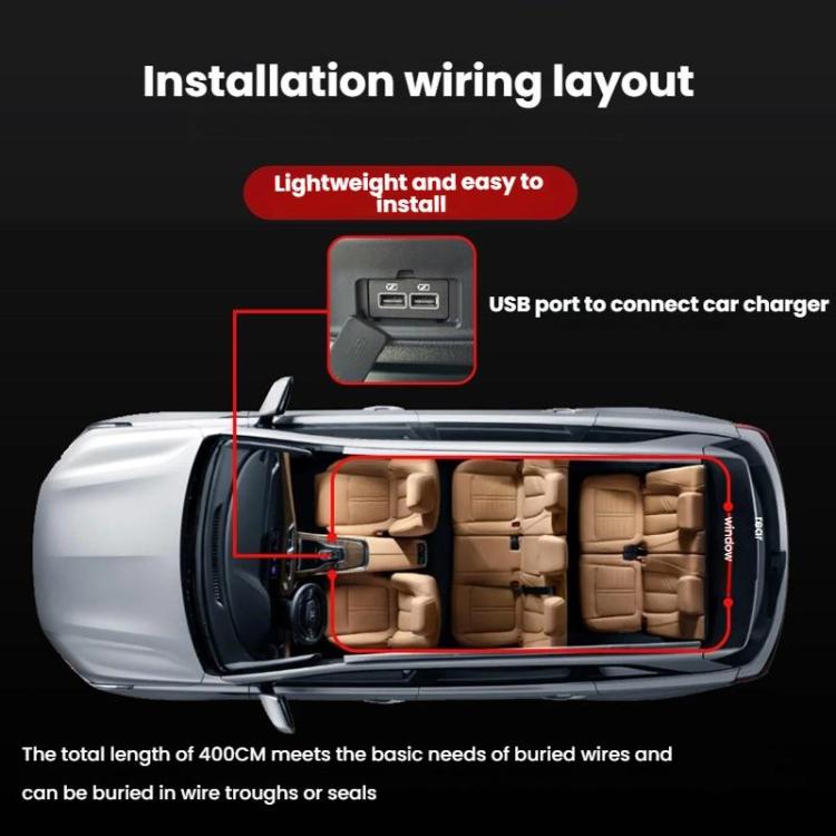 Demon Eye Car LED Display Retrofit Ambient Light, XL-15, XL-16, XL-17, XL-18, XL-19