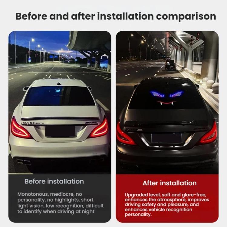 Demon Eye Car LED Display Retrofit Ambient Light, XL-15, XL-16, XL-17, XL-18, XL-19