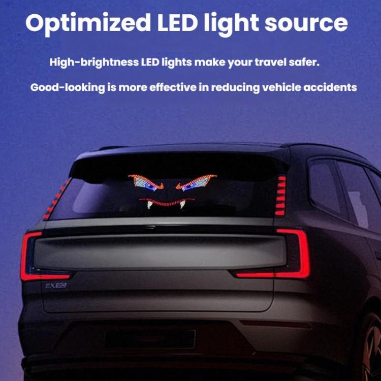Demon Eye Car LED Display Retrofit Ambient Light, XL-15, XL-16, XL-17, XL-18, XL-19