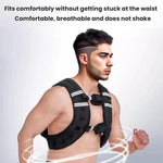 Weighted Reflective Vest Fitness Training Sports Sandbags, 3KG