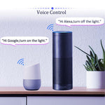 Tuya WIFI＆Bluetooth対応埋込型天井ライト RGB+CW+WW調光可能LEDダウンライト、5W 2.5インチ、7W 3.5インチ、10W 4インチ
