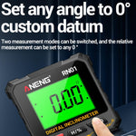 ANENG RN01 Digital Inclinometer Precision Angle Finder With 4-Sided Magnet & Auto-Rotate Screen, RN01
