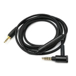Sennheiser Urbanite / Urbanite XL ヘッドホン用 1.5m 交換用オーディオ接続ケーブル、有線コントロール、標準