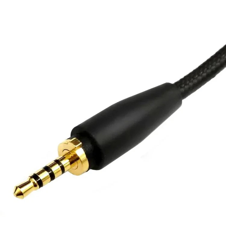 Sennheiser Urbanite / Urbanite XL ヘッドホン用 1.5m 交換用オーディオ接続ケーブル、有線コントロール、標準