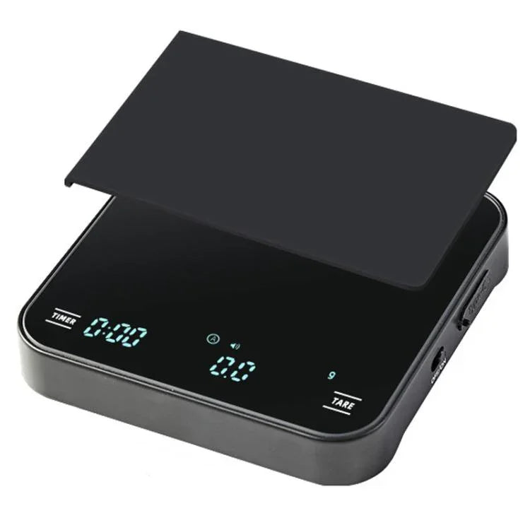 CAFE RHYME 311 スマート電子スケール ポアオーバーコーヒー用 ミニ多機能タイミングキッチンスケール