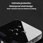 CAFE RHYME 311 スマート電子スケール ポアオーバーコーヒー用 ミニ多機能タイミングキッチンスケール