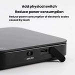 CAFE RHYME 311 スマート電子スケール ポアオーバーコーヒー用 ミニ多機能タイミングキッチンスケール