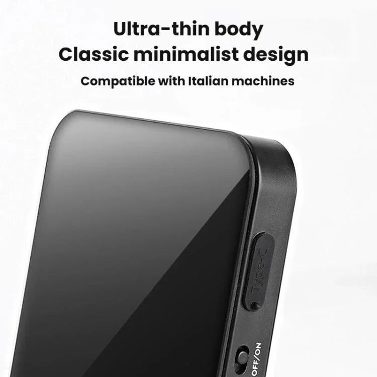 CAFE RHYME 311 スマート電子スケール ポアオーバーコーヒー用 ミニ多機能タイミングキッチンスケール