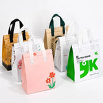 アルミホイル保温テイクアウトバッグ、1パック50袋入り、サイズ：21x26x11cm、小21x26x11cm、中24x24x15cm、大26x26x17cm、特大30x30x20cm
