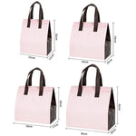 アルミホイル保温テイクアウトバッグ、1パック50袋入り、サイズ：21x26x11cm、小21x26x11cm、中24x24x15cm、大26x26x17cm、特大30x30x20cm