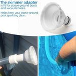 Vacuum Adapter for RP/RX Floating Skimmers