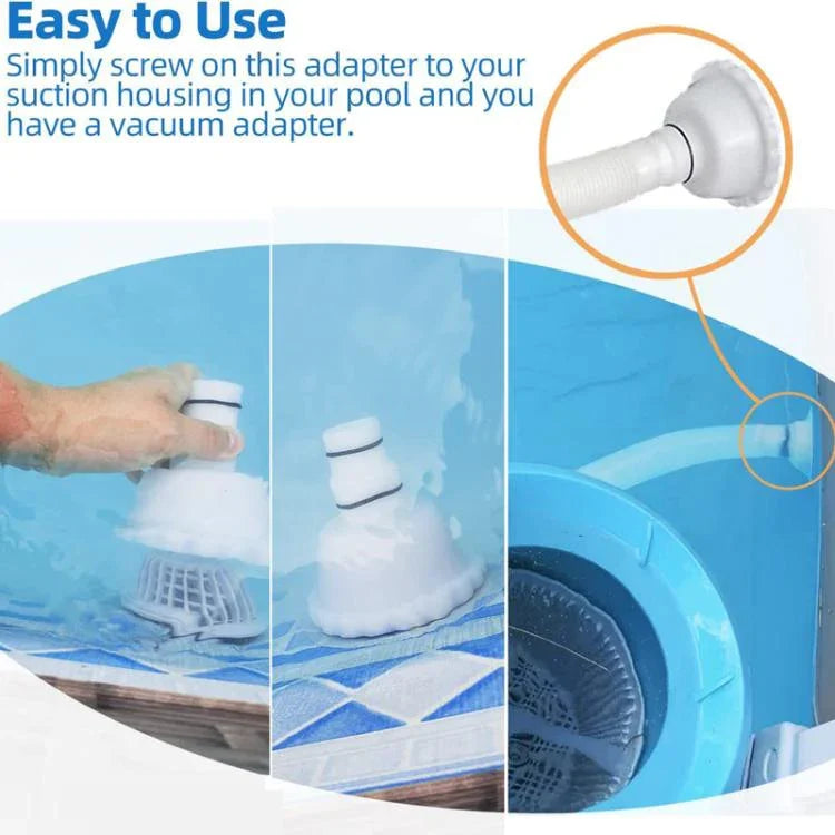 Vacuum Adapter for RP/RX Floating Skimmers