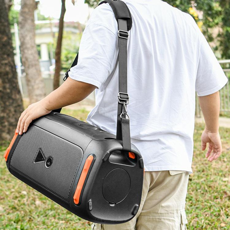 JBL Partybox 110用調節可能ショルダーストラップ ポータブルナイロン＆ネオプレンキャリングスリング、ショルダーストラップ