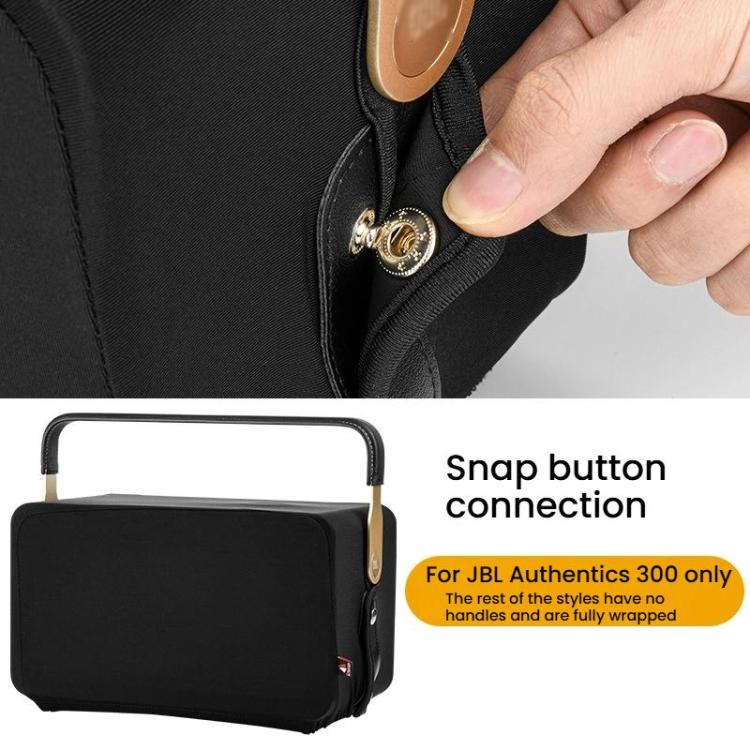 スピーカー用ライクラダストカバー 弾性保護スリーブ、JBL Authentics 200用、JBL Authentics 300用、JBL Authentics 500用