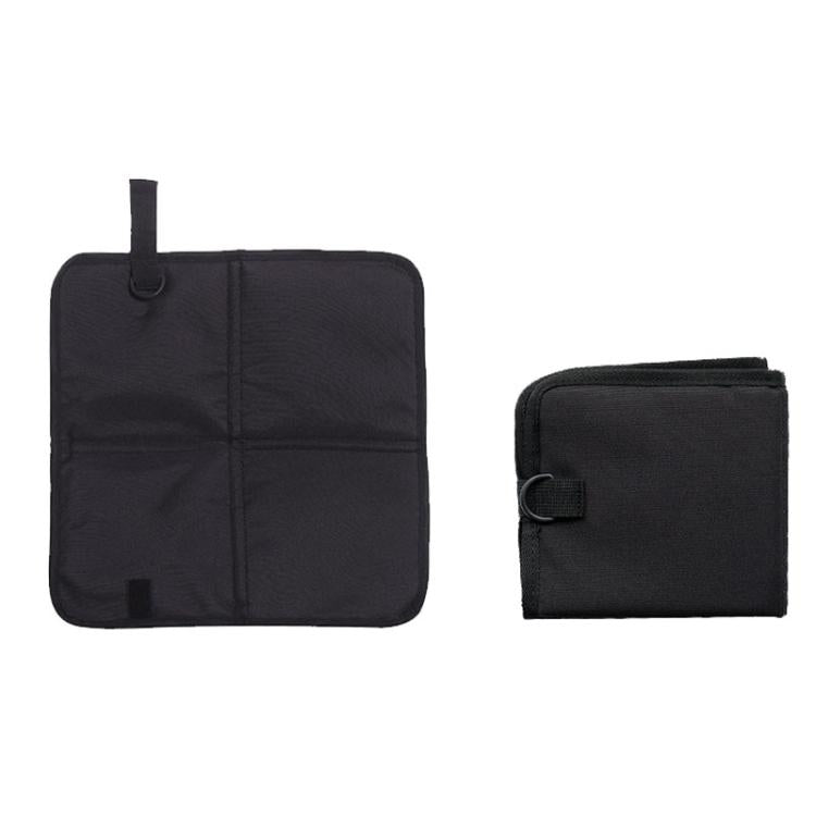 AOTU AT6216-1 37x35cm アウトドア携帯防湿折りたたみクッション オックスフォード布 キャンプビーチ用 厚手断熱クッション