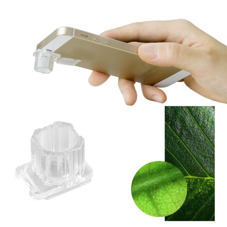 肌の毛穴 頭皮マクロ拡大鏡 スマートフォン用
