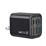 50W 3USB+3Type-C 6ポート 急速充電 携帯電話充電器、EUプラグ（ブラック）、EUプラグ（ホワイト）、EUプラグ（イエロー）、USプラグ（ブラック）、USプラグ（ホワイト）、USプラグ（イエロー）、UKプラグ（ブラック）、UKプラグ（ホワイト）、UKプラグ（イエロー）