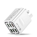 BK321 6USB マルチポート急速充電電話充電器、EUプラグ（ブラック）、EUプラグ（ホワイト）、EUプラグ（イエロー）、USプラグ（ブラック）、USプラグ（ホワイト）、USプラグ（イエロー）、UKプラグ（ブラック）、UKプラグ（ホワイト）、UKプラグ（イエロー）
